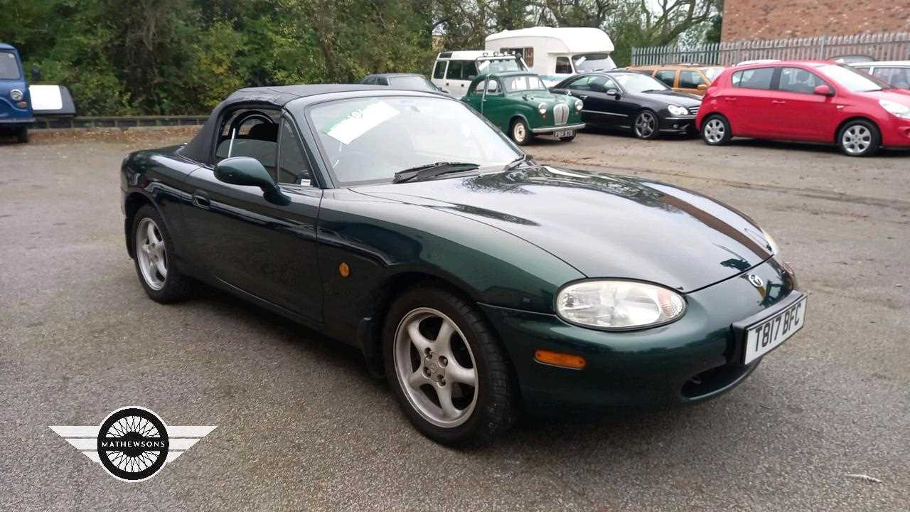 Lot 774 - 1999 MAZDA MX-5