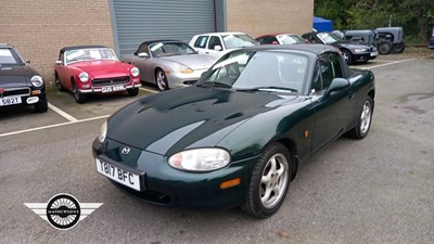 Lot 774 - 1999 MAZDA MX-5