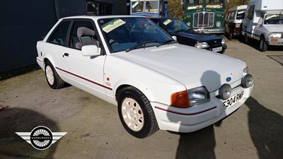 Lot 854 - 1988 FORD ESCORT XR3 INJ