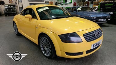 Lot 786 - 2002 AUDI TT QUATTRO (180 BHP)