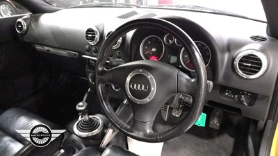 Lot 786 - 2002 AUDI TT QUATTRO (180 BHP)