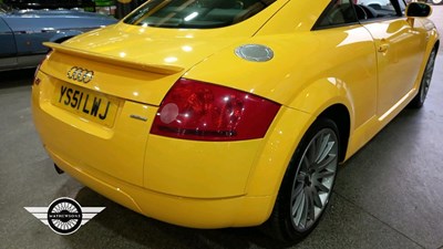 Lot 786 - 2002 AUDI TT QUATTRO (180 BHP)