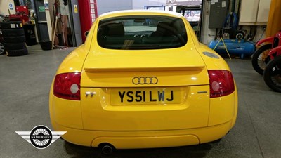 Lot 786 - 2002 AUDI TT QUATTRO (180 BHP)