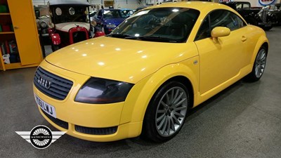 Lot 786 - 2002 AUDI TT QUATTRO (180 BHP)