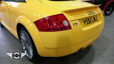 Lot 786 - 2002 AUDI TT QUATTRO (180 BHP)