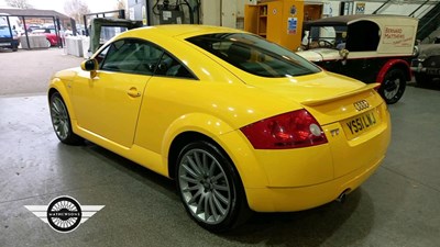 Lot 786 - 2002 AUDI TT QUATTRO (180 BHP)