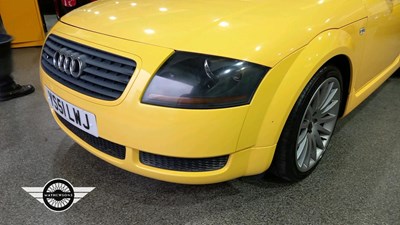 Lot 786 - 2002 AUDI TT QUATTRO (180 BHP)