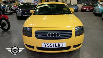 Lot 786 - 2002 AUDI TT QUATTRO (180 BHP)