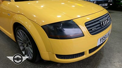 Lot 786 - 2002 AUDI TT QUATTRO (180 BHP)