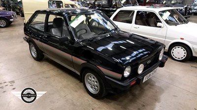 Lot 792 - 1982 FORD FIESTA XR2