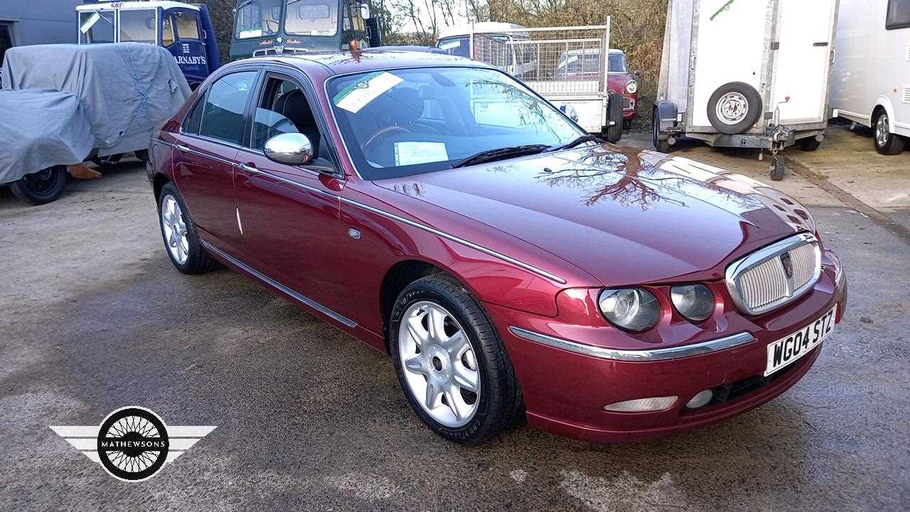 Lot 794 - 2004 ROVER 75 CONNOISSEUR SE CDTI