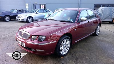 Lot 794 - 2004 ROVER 75 CONNOISSEUR SE CDTI