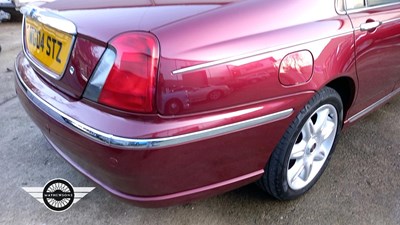 Lot 794 - 2004 ROVER 75 CONNOISSEUR SE CDTI