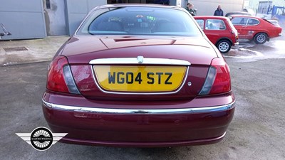 Lot 794 - 2004 ROVER 75 CONNOISSEUR SE CDTI