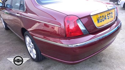 Lot 794 - 2004 ROVER 75 CONNOISSEUR SE CDTI