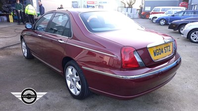 Lot 794 - 2004 ROVER 75 CONNOISSEUR SE CDTI