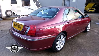 Lot 794 - 2004 ROVER 75 CONNOISSEUR SE CDTI