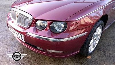 Lot 794 - 2004 ROVER 75 CONNOISSEUR SE CDTI