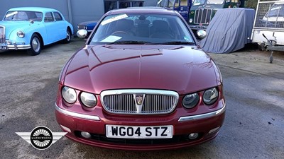 Lot 794 - 2004 ROVER 75 CONNOISSEUR SE CDTI