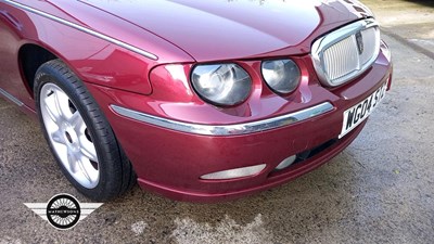 Lot 794 - 2004 ROVER 75 CONNOISSEUR SE CDTI