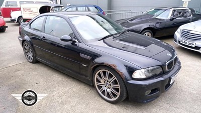 Lot 790 - 2004 BMW M3