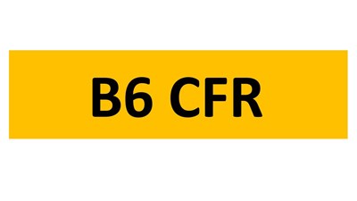 Lot 45-17 - REGISTRATION ON RETENTION - B6 CFR