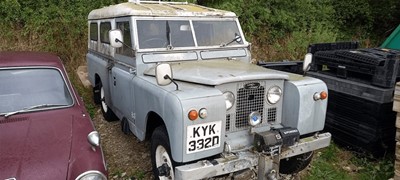 Lot 541 - 1966 LAND ROVER DEFENDER