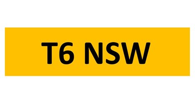 Lot 52-17 - REGISTRATION ON RETENTION - T6 NSW