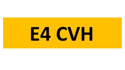 Lot 54-17 - REGISTRATION ON RETENTION - E4 CVH