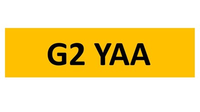 Lot 55-17 - REGISTRATION ON RETENTION - G2 YAA