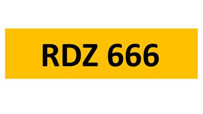 Lot 57-17 - REGISTRATION ON RETENTION - RDZ 666