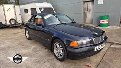 Lot 706 - 1999 BMW 318I CONVERTIBLE