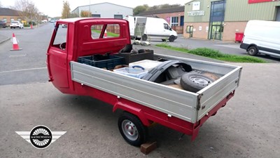 Lot 802 - 1975 PIAGGIO APE 2 CAR