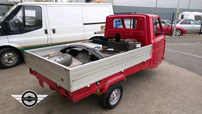 Lot 802 - 1975 PIAGGIO APE 2 CAR