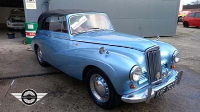 Lot 626 - 1952 SUNBEAM TALBOT 90