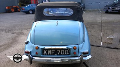 Lot 626 - 1952 SUNBEAM TALBOT 90