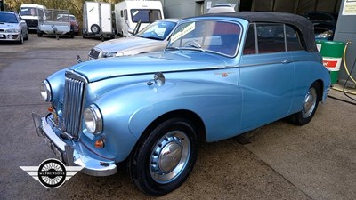 Lot 626 - 1952 SUNBEAM TALBOT 90