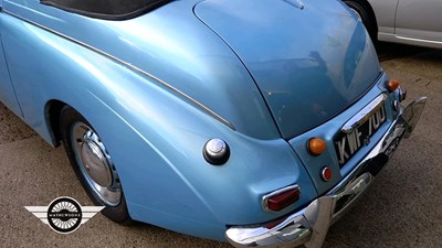 Lot 626 - 1952 SUNBEAM TALBOT 90