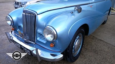 Lot 626 - 1952 SUNBEAM TALBOT 90