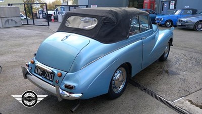 Lot 626 - 1952 SUNBEAM TALBOT 90