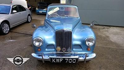 Lot 626 - 1952 SUNBEAM TALBOT 90