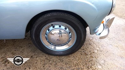 Lot 626 - 1952 SUNBEAM TALBOT 90