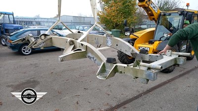 Lot 804 - LAND ROVER DEFENDER 110 GALVANISED CHASSIS