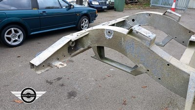 Lot 804 - LAND ROVER DEFENDER 110 GALVANISED CHASSIS