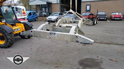 Lot 804 - LAND ROVER DEFENDER 110 GALVANISED CHASSIS