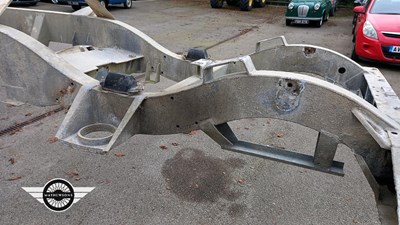 Lot 804 - LAND ROVER DEFENDER 110 GALVANISED CHASSIS