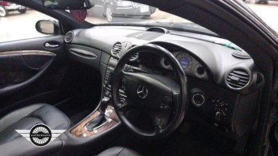 Lot 758 - 2009 MERCEDES CLK320 CDI SPORT AUTO