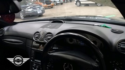 Lot 758 - 2009 MERCEDES CLK320 CDI SPORT AUTO