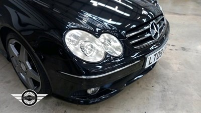 Lot 758 - 2009 MERCEDES CLK320 CDI SPORT AUTO