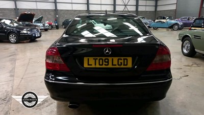 Lot 758 - 2009 MERCEDES CLK320 CDI SPORT AUTO